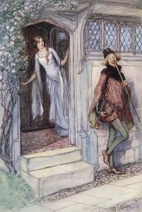 Illustration for The Merry Wives of Windsor by Hugh Thomson
